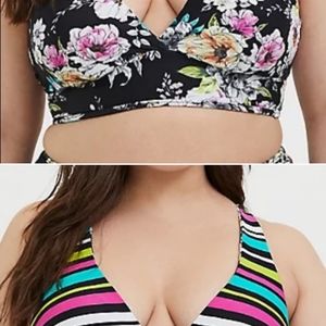 Torrid swim floral